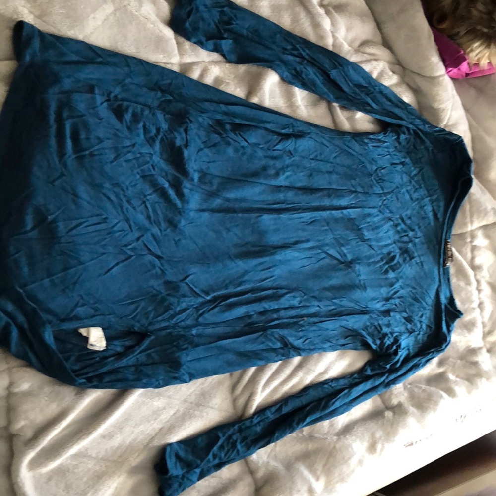 Teal dress